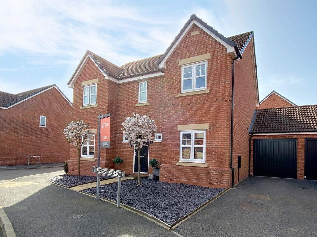 4 bed detached house for sale in Williamsbridge Road, Bannerbrook Park