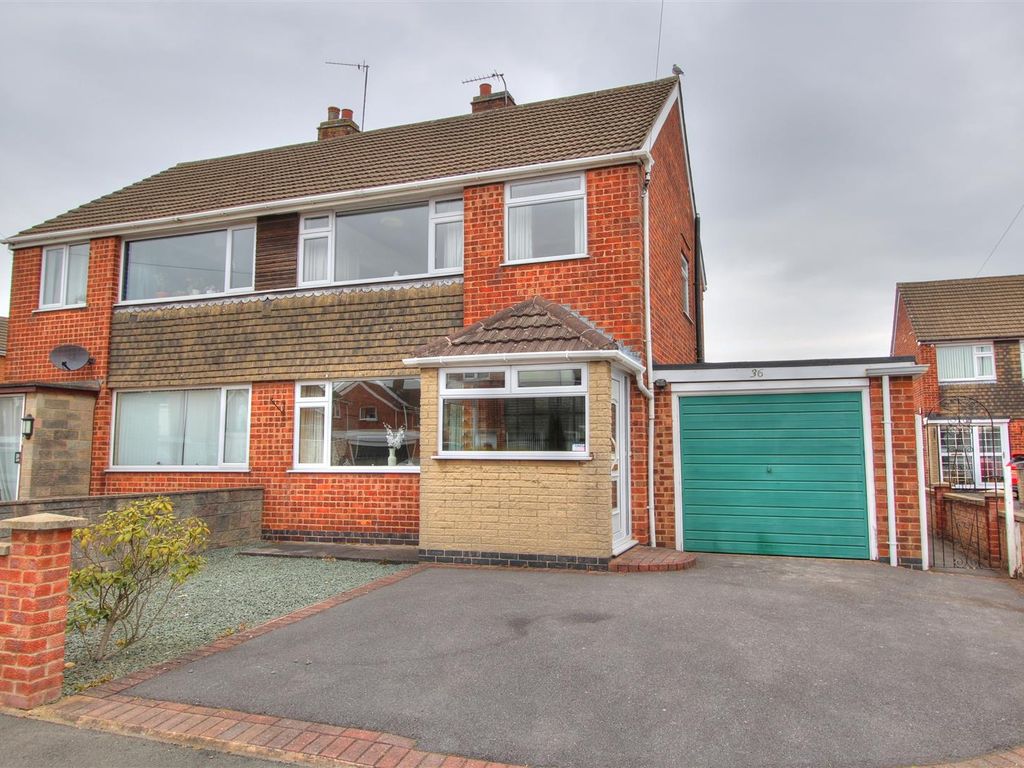 3 bed semidetached house for sale in Garfield Road, Hugglescote