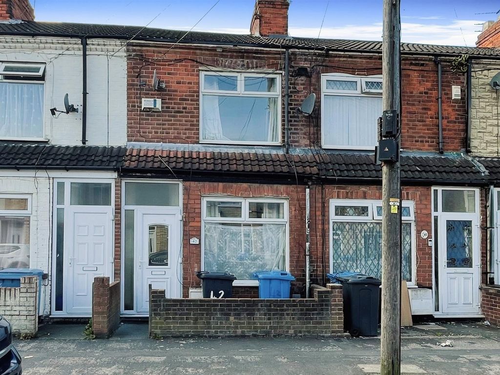 2 bed terraced house for sale in Devon Street, Hull HU4, £62,500 Zoopla