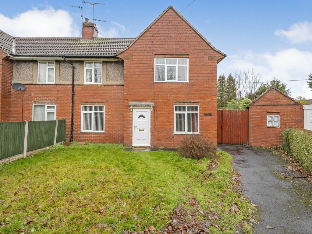 3 bed semidetached house for sale in Great North Road, Woodlands