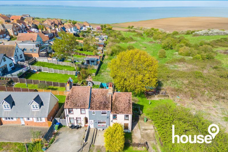 2 bed terraced house for sale in Ocean Terrace, Queens Road, Minster On