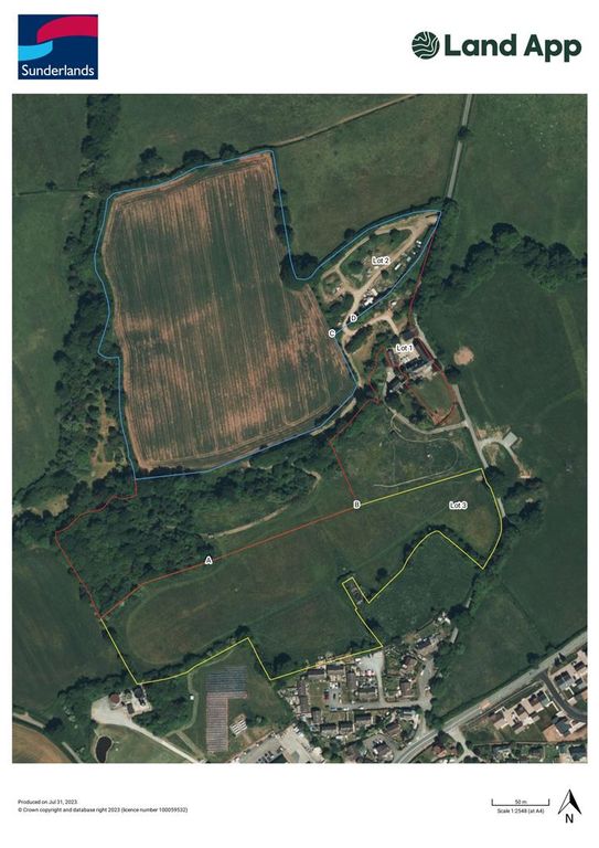 Land for sale in Stoke Lacy, Bromyard HR7, £100,000 Zoopla