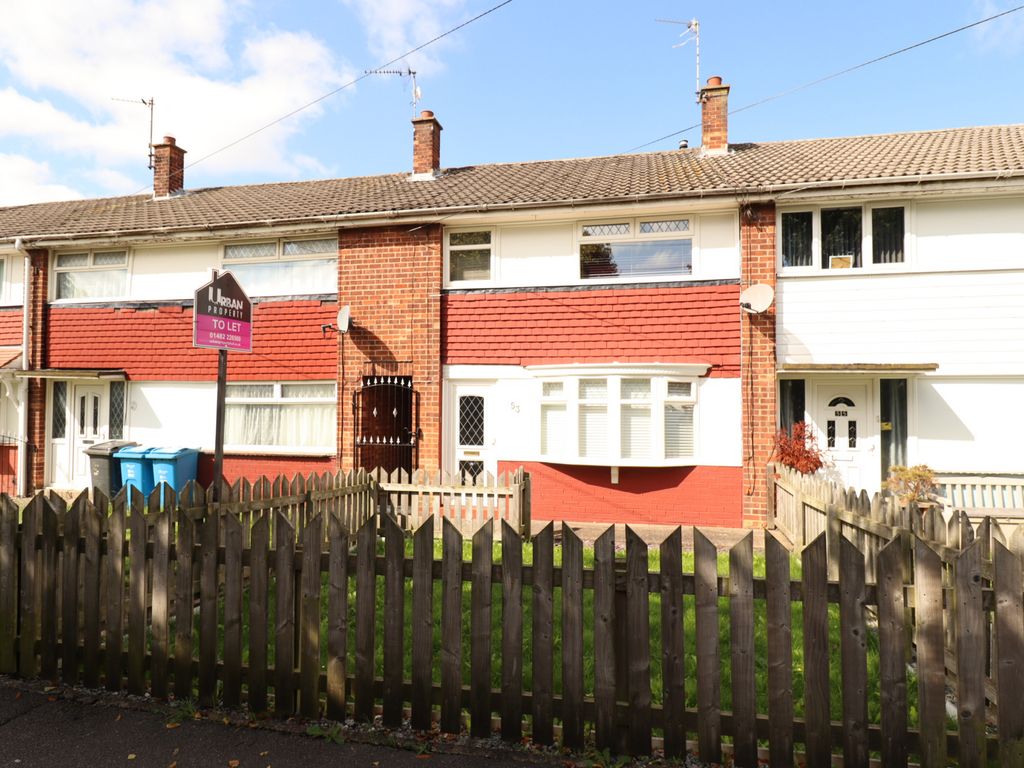 3 bed terraced house to rent in Apollo Walk, Hull, Yorkshire HU8 Zoopla