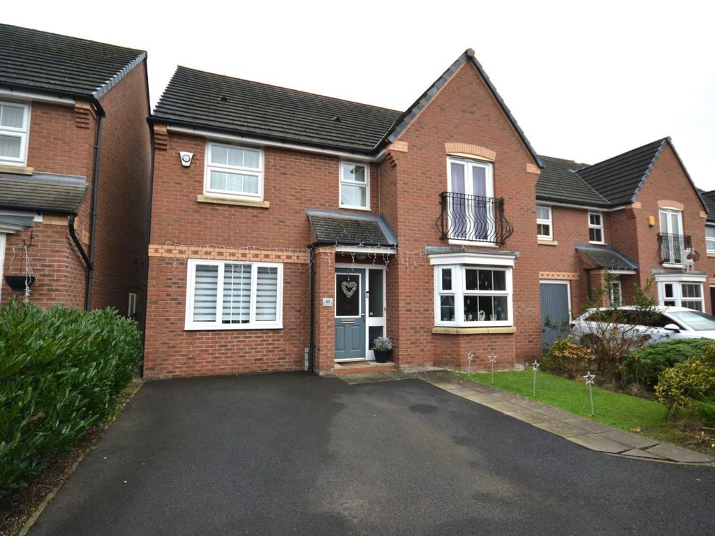 4 bed detached house for sale in Chicago Place, Great Sankey