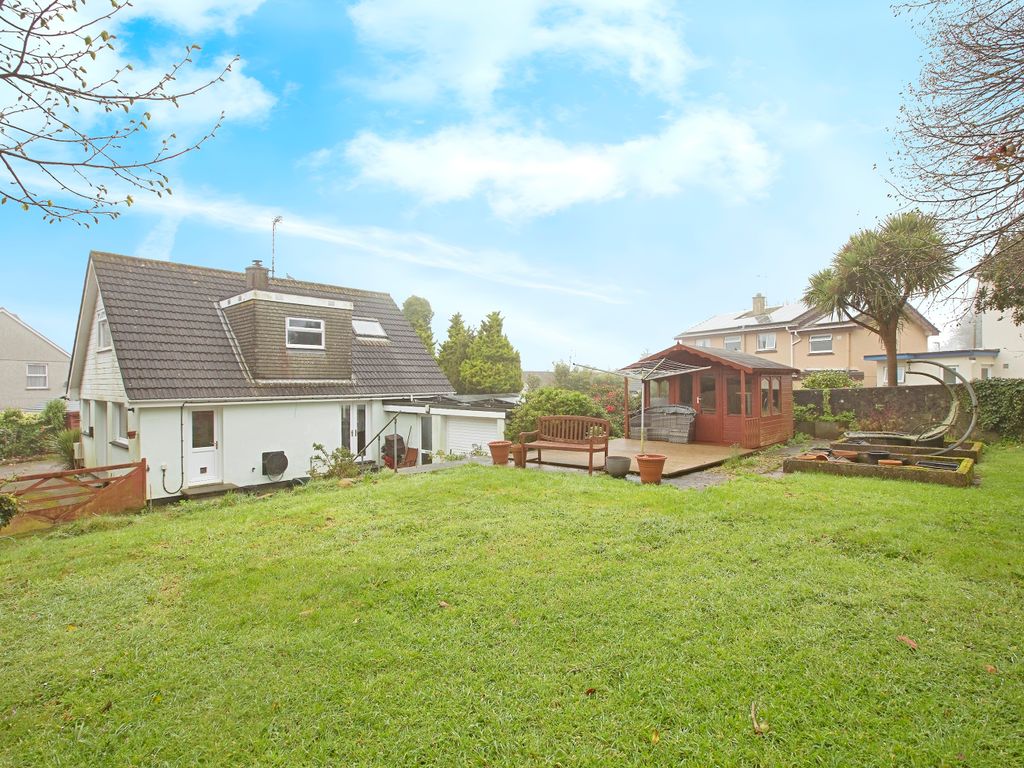 4 bed bungalow for sale in Mount Pleasant Road, Camborne, Cornwall TR14