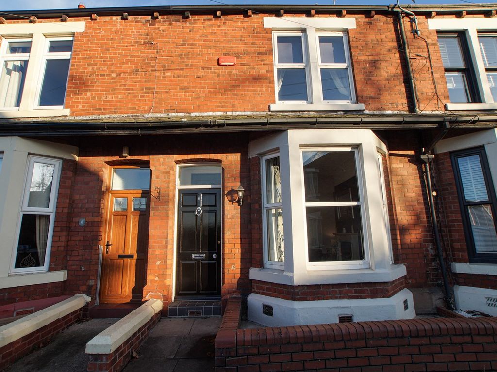 2 bed terraced house for sale in Thirlwell Avenue, Off Warwick Road