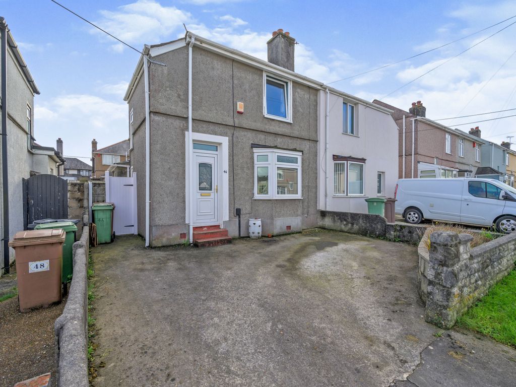 2 bed semidetached house for sale in Queens Road, Higher St. Budeaux