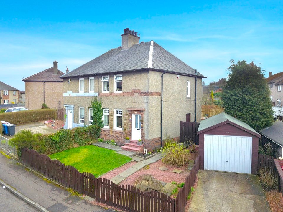 2 bed semidetached house for sale in Yews Crescent, Hamilton ML3 Zoopla