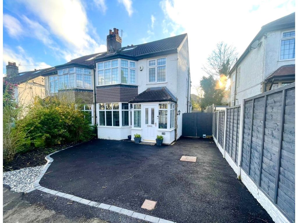 4 bed semidetached house for sale in Woodbourne Avenue, Leeds LS17, £495,000 Zoopla