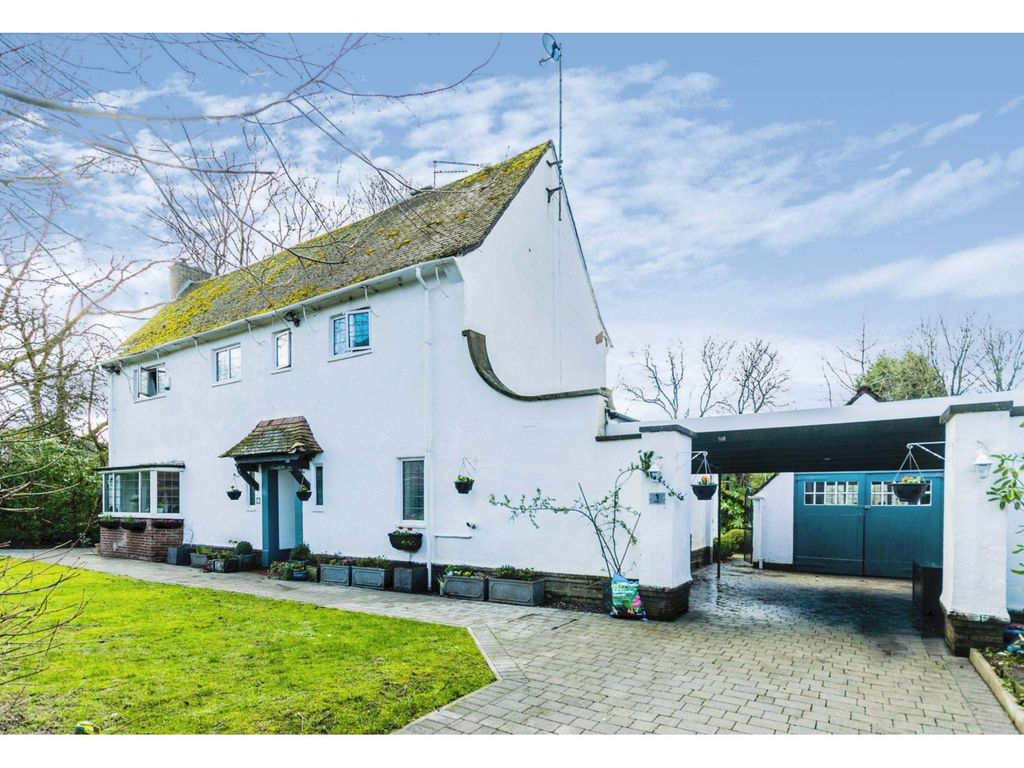 4 bed detached house for sale in 1 Newhouse Road, Hopwood, Heywood OL10