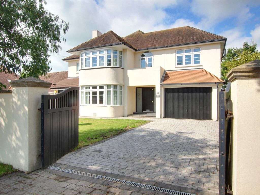 5 bed detached house for sale in Ferringham Lane, Ferring, Worthing