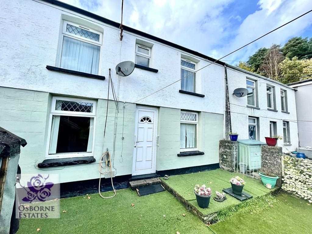 2 bed terraced house for sale in Amelia Terrace, Llwynypia, Tonypandy CF40, £94,995 Zoopla