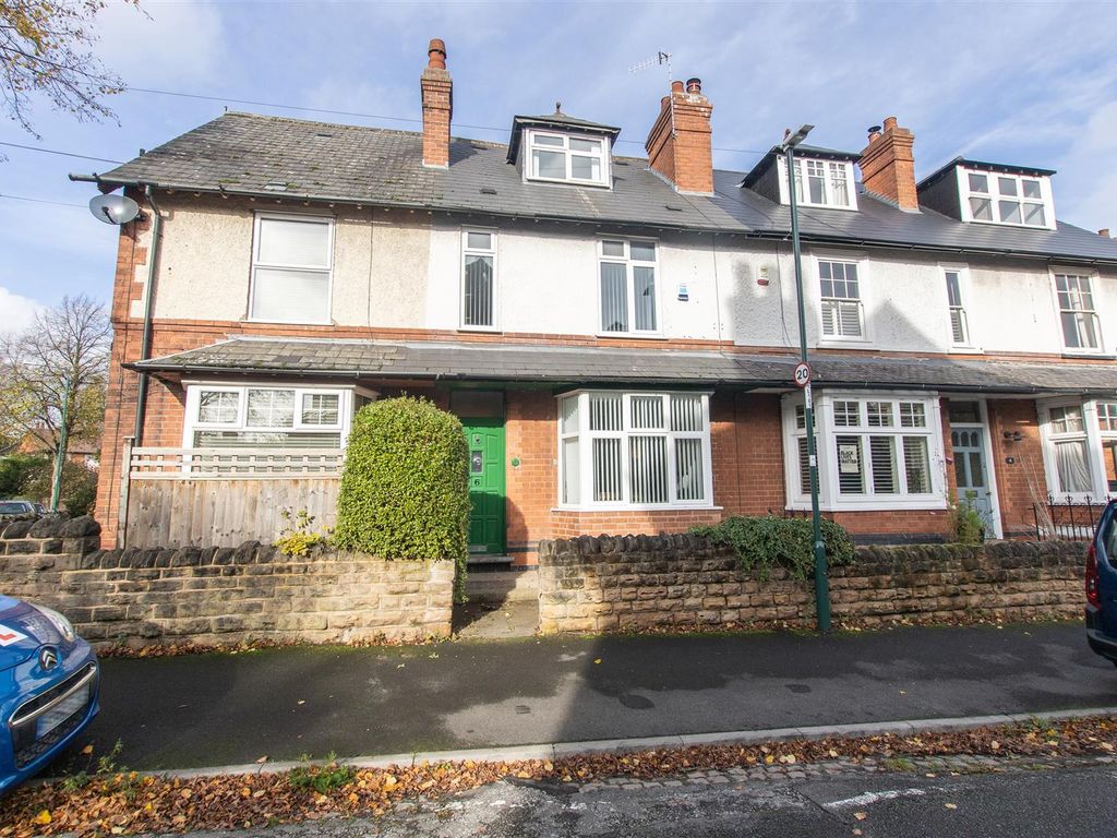 Loscoe Mount Road, Sherwood/Carrington Border, Nottingham NG5