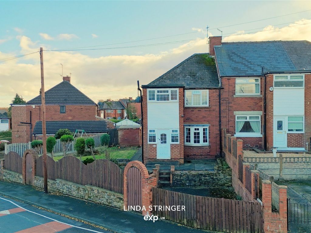 3 bed end terrace house for sale in Greaves Road, Ecclesfield S5, £