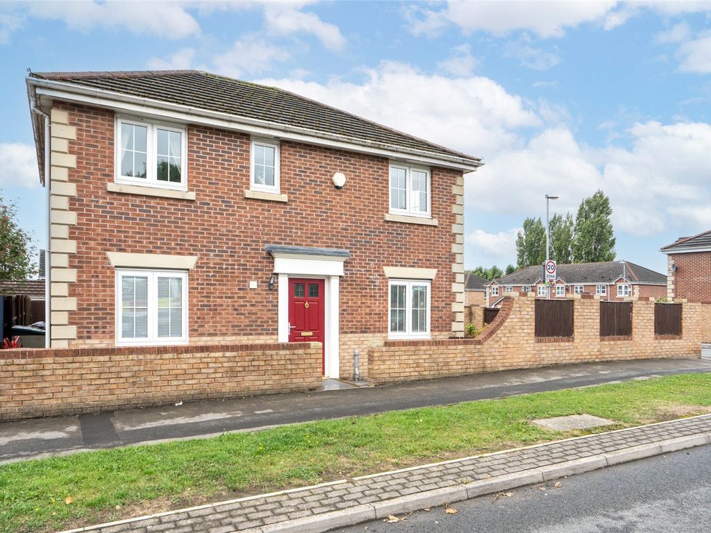 4 bed detached house for sale in Queen Street, Great Preston, Leeds