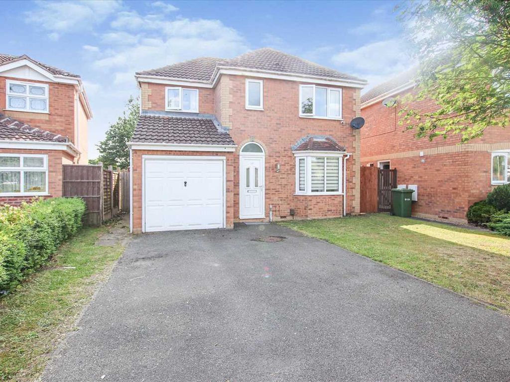 4 bed detached house for sale in Calder Road, Lincoln LN5 Zoopla