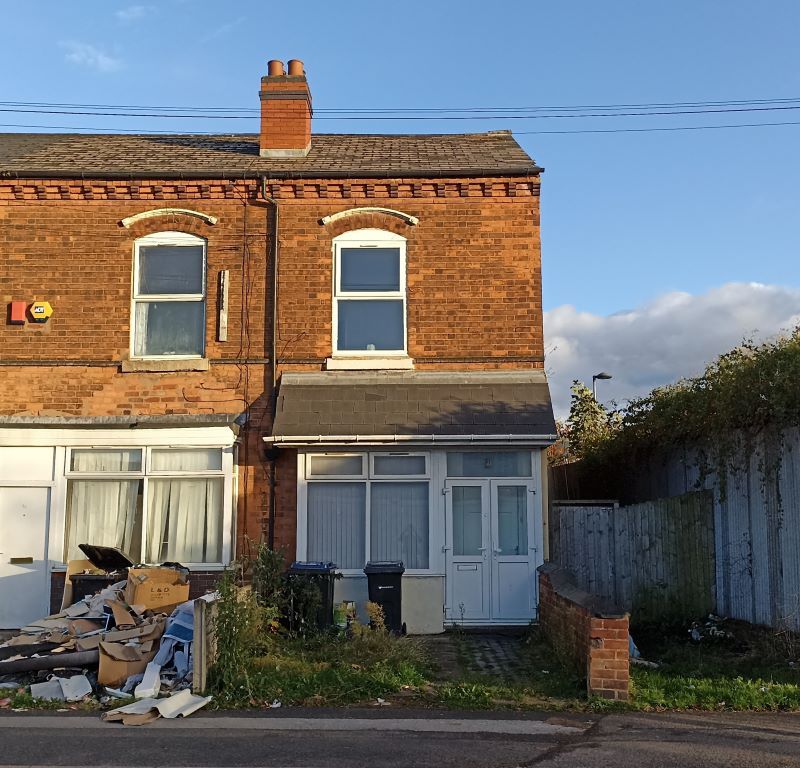 2 bed end terrace house for sale in 50 Wellhead Lane, Birmingham B42, £