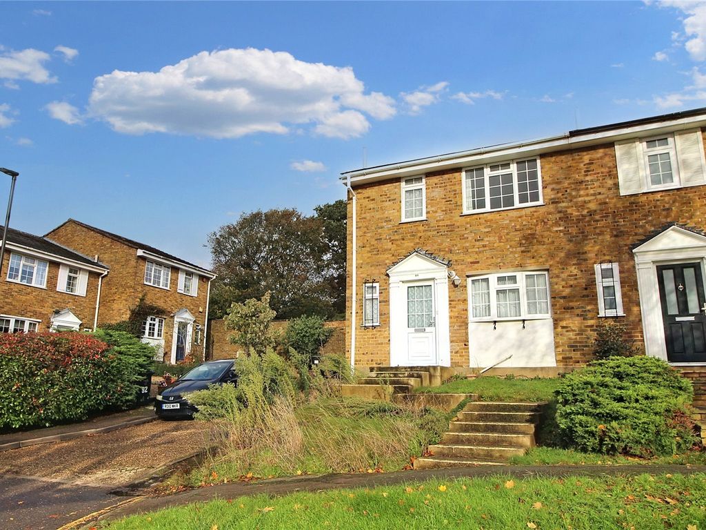 3 bed end terrace house for sale in Crofton Way, Enfield, Middlesex EN2