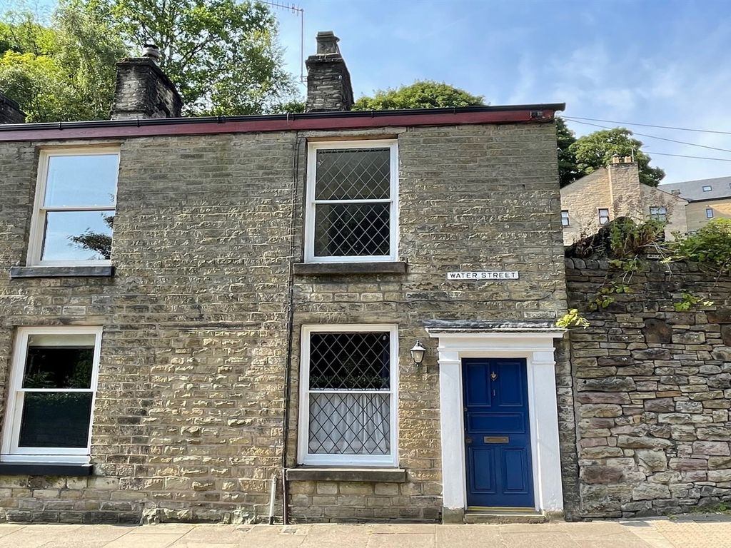 2 bed terraced house for sale in Water Street, Bollington, Macclesfield
