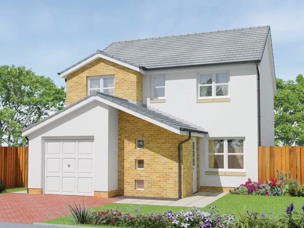 4 bed detached house for sale in Rosebank Development, Dunipace