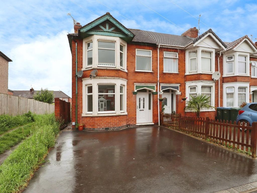 3 bed end terrace house to rent in Middlemarch Road, Coventry CV6, £1,250 pcm Zoopla