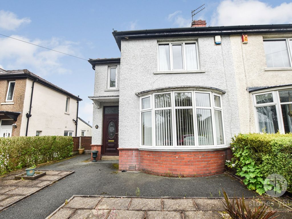 3 bed semidetached house for sale in Bank Hey Lane North, Blackburn