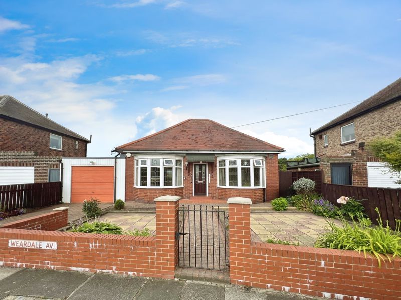 2 bed bungalow for sale in Weardale Avenue, Forest Hall, Newcastle Upon