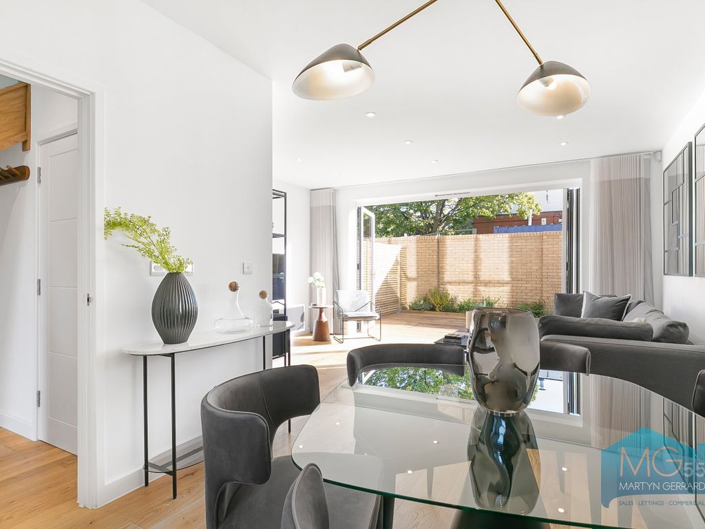 New home, 3 bed terraced house for sale in Oak Grove, Coppetts Road, Muswell Hill, London N10