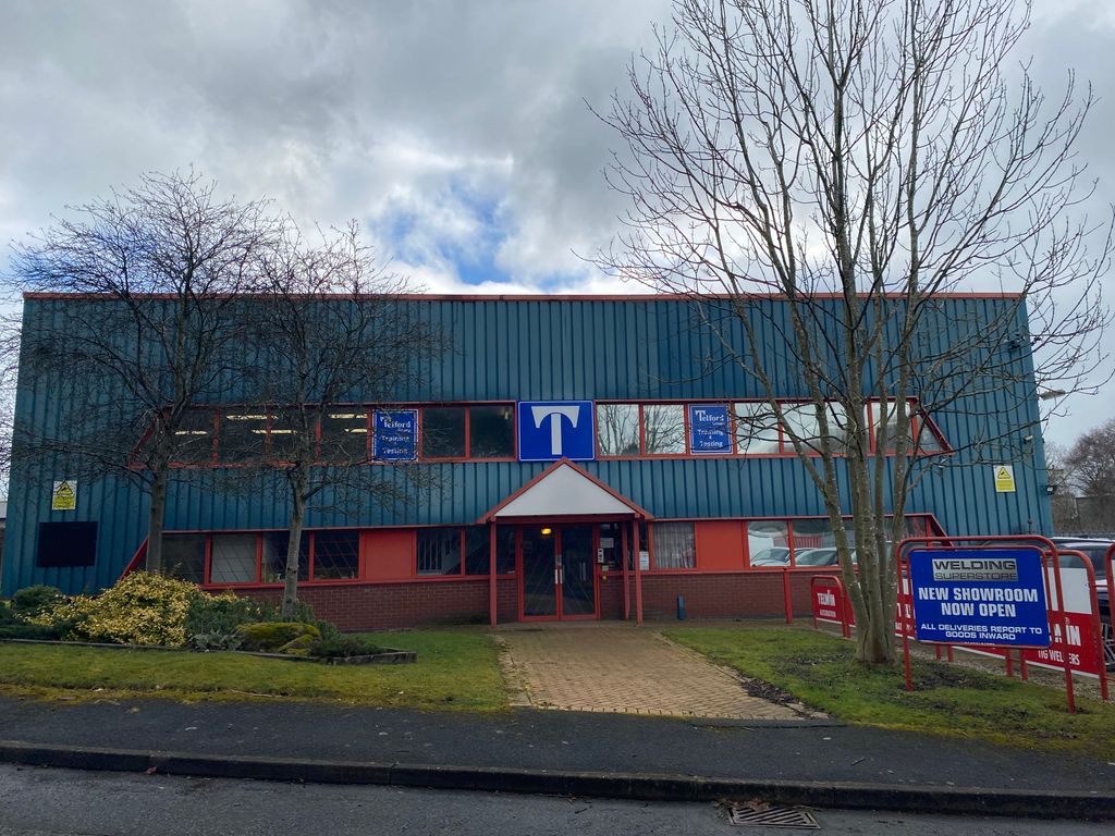 Office to let in First Floor Office, Enterprise House, Stafford Park 1