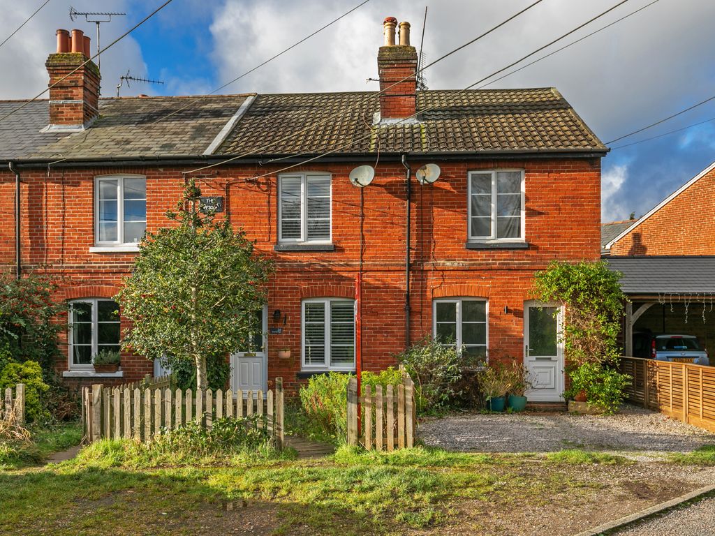 2 bed terraced house to rent in Ideal Park Homes, Lane