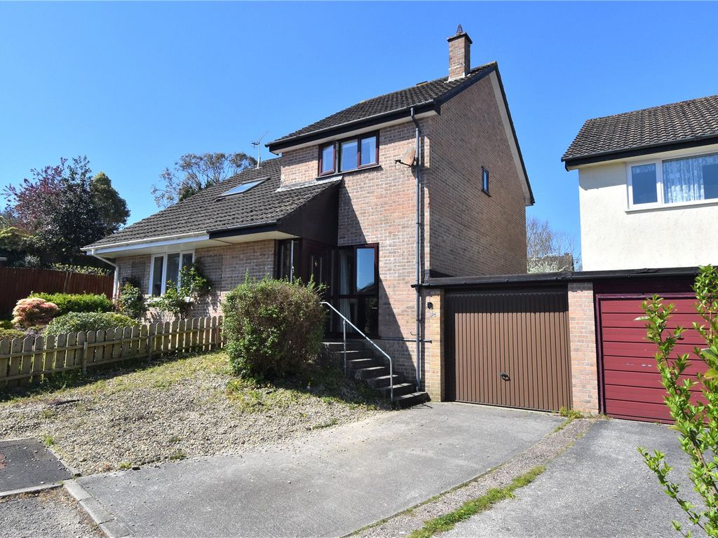 2 bed semidetached house for sale in Manor View, Par, Cornwall PL24 Zoopla