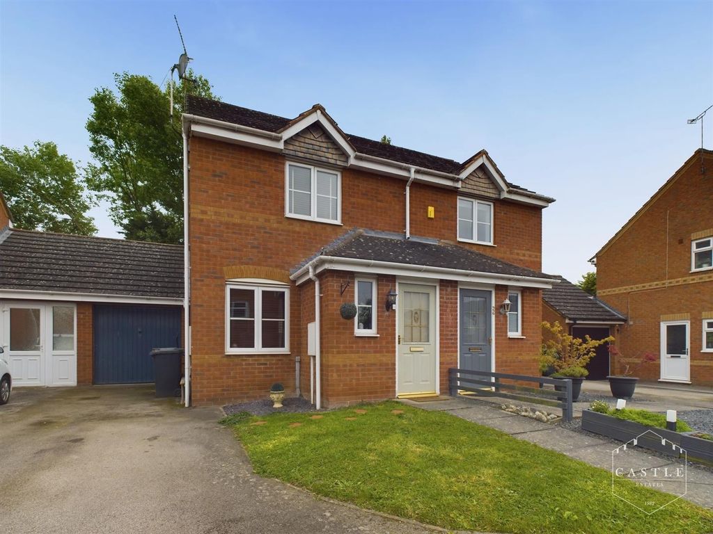 2 bed semidetached house for sale in Upton Drive, Maple Park, Nuneaton