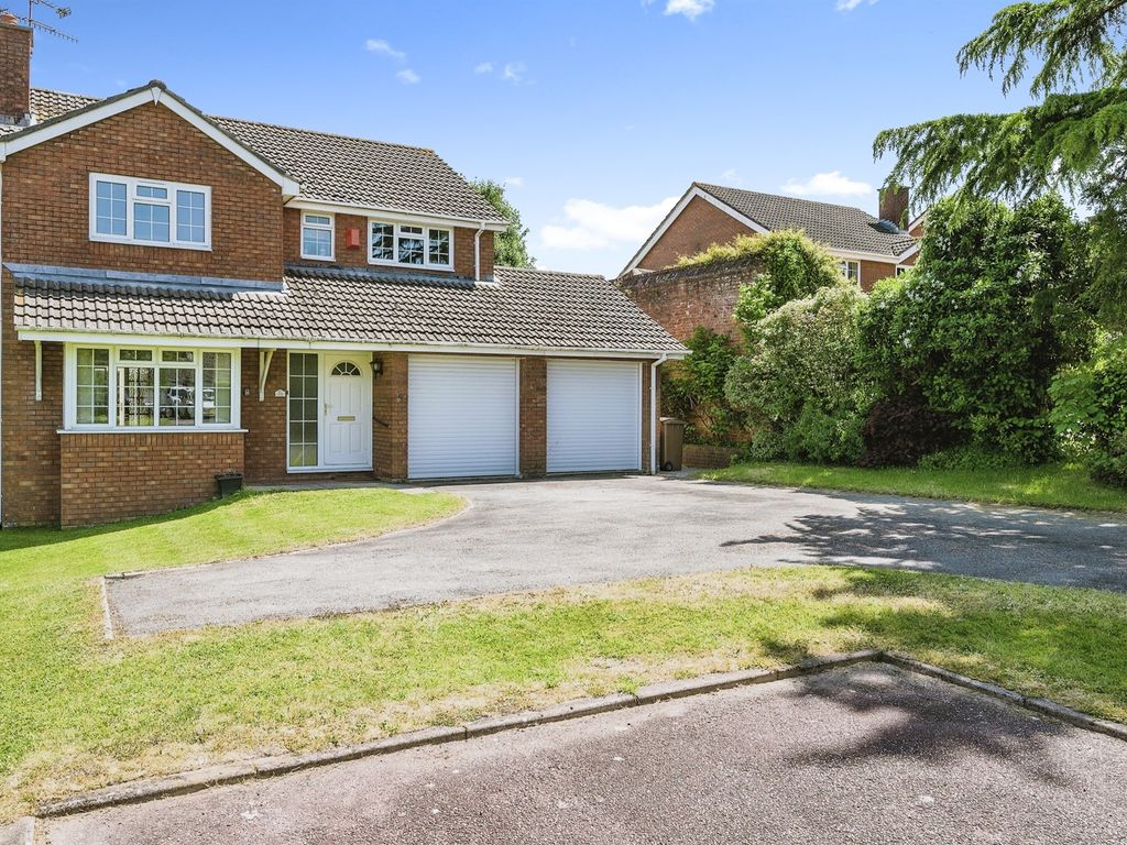 4 bed detached house for sale in Romilly Gardens, Plympton, Plymouth