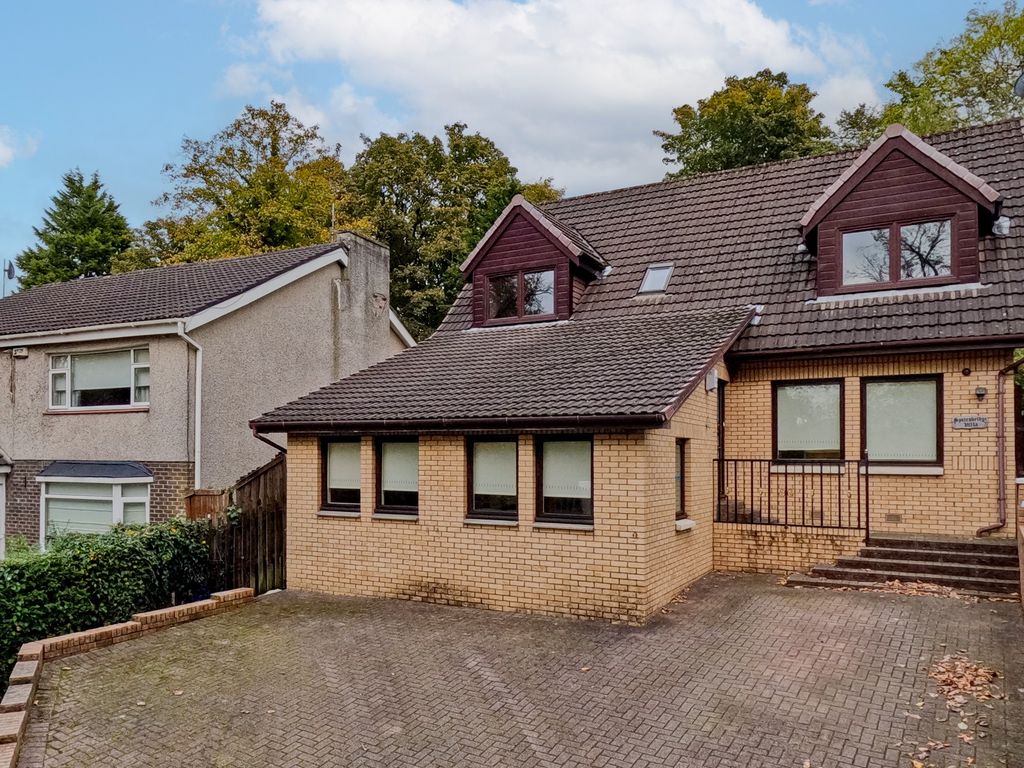 5 bed detached house for sale in Spiersbridge Road, Thornliebank, East Renfrewshire G46, £