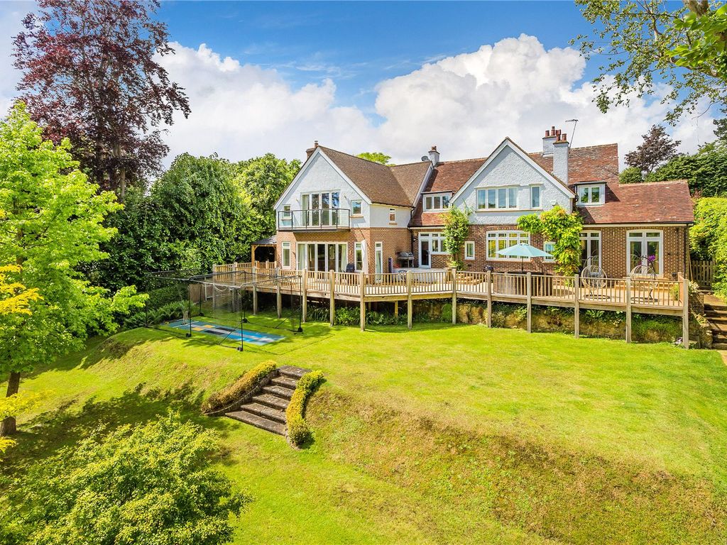 6 bed detached house for sale in Bluehouse Lane, Limpsfield, Oxted
