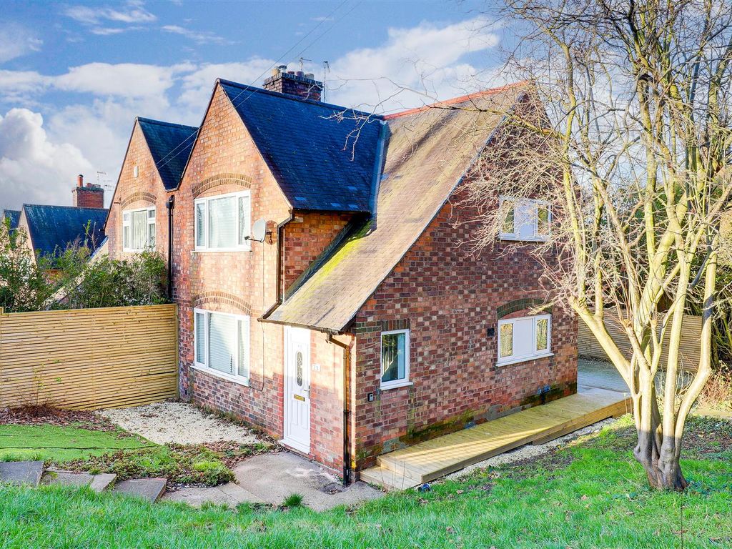 3 bed semidetached house for sale in Oxton Avenue, Sherwood, Nottinghamshire NG5, £240,000 Zoopla