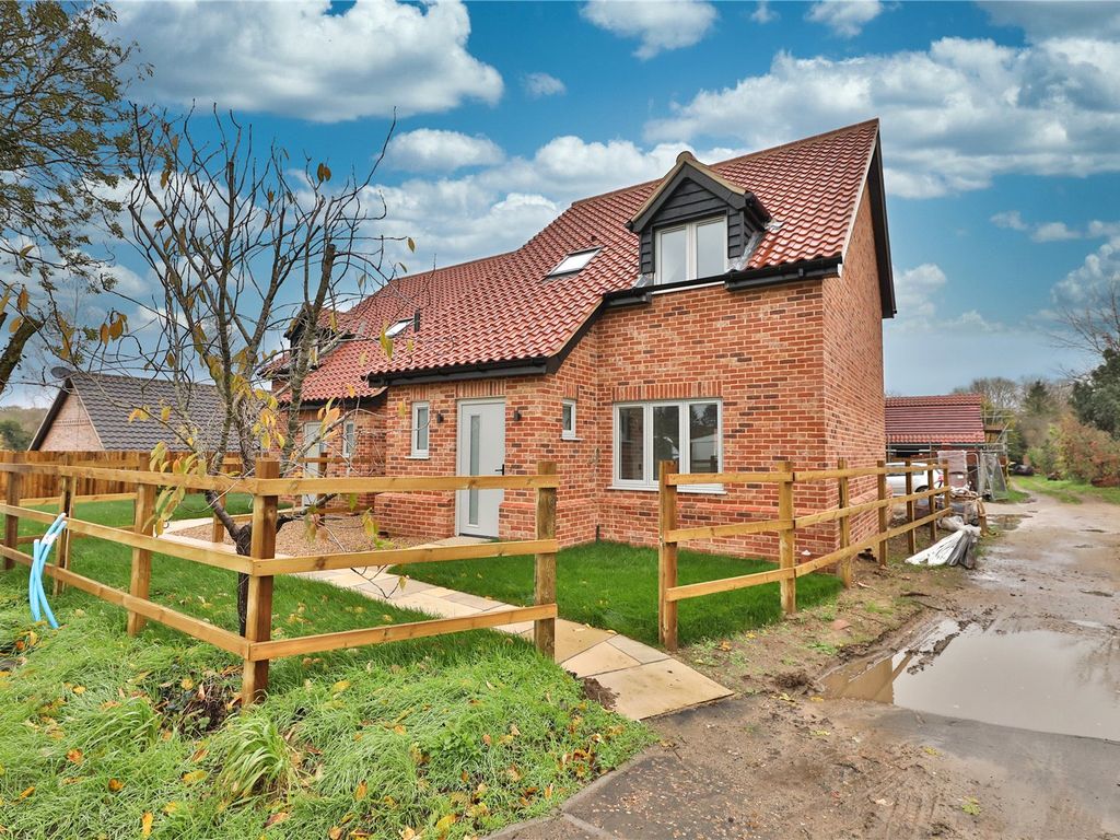 New home, 3 bed detached house for sale in Watton Road, Larling