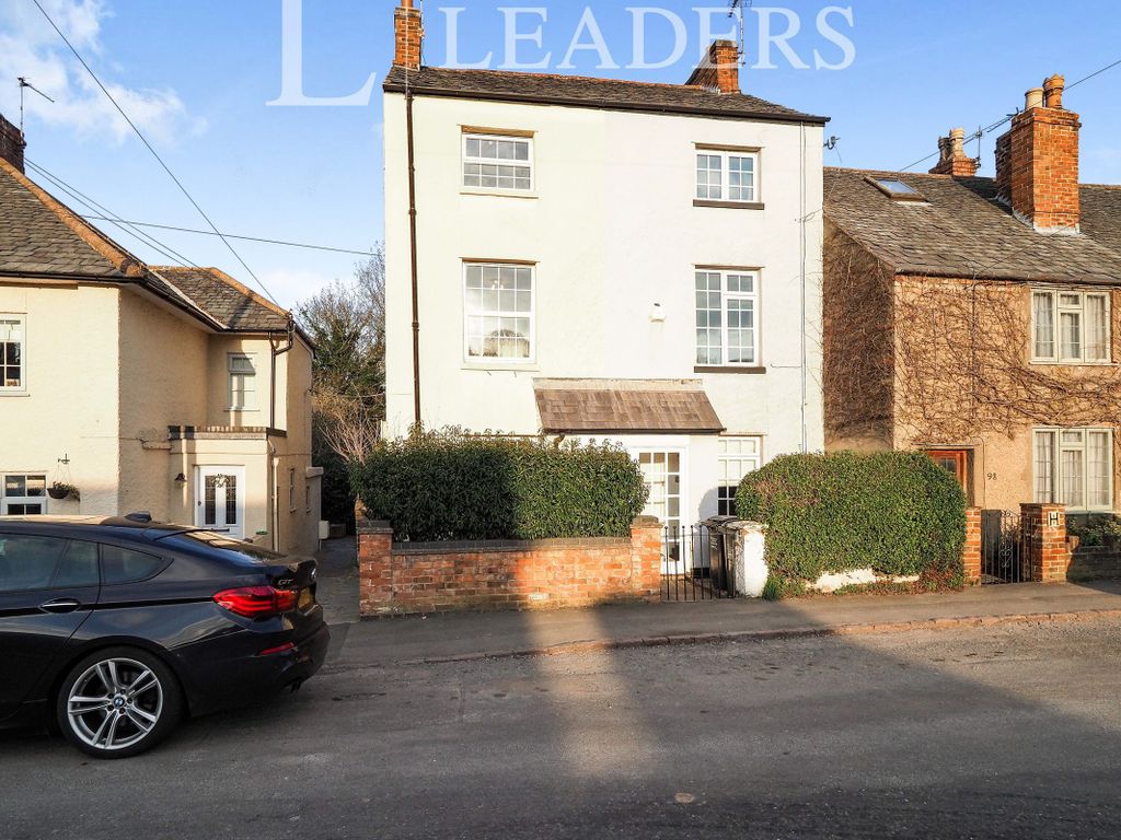 3 bed semidetached house to rent in Main Street, Woodhouse Eaves LE12