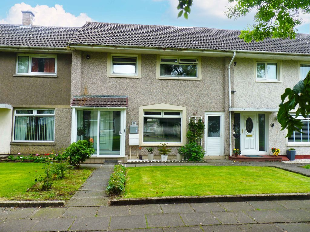 3 bed terraced house for sale in Caribou Green, Westwood, East Kilbride