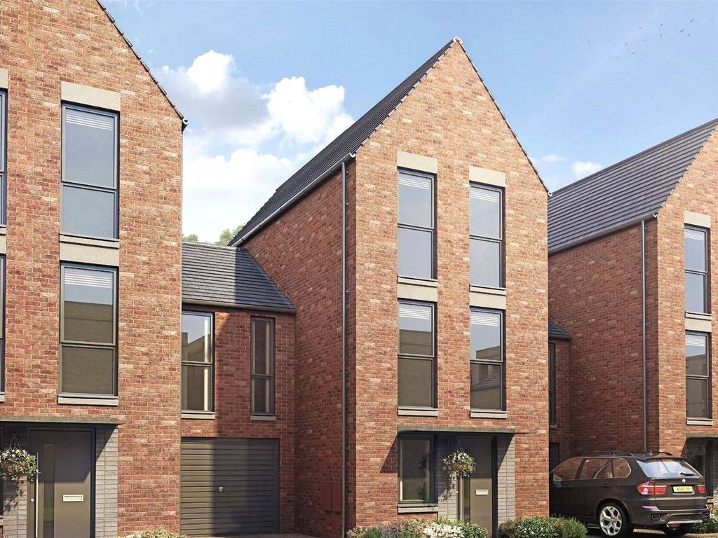 New home, 4 bed detached house for sale in Trumpington Meadows, Hauxton