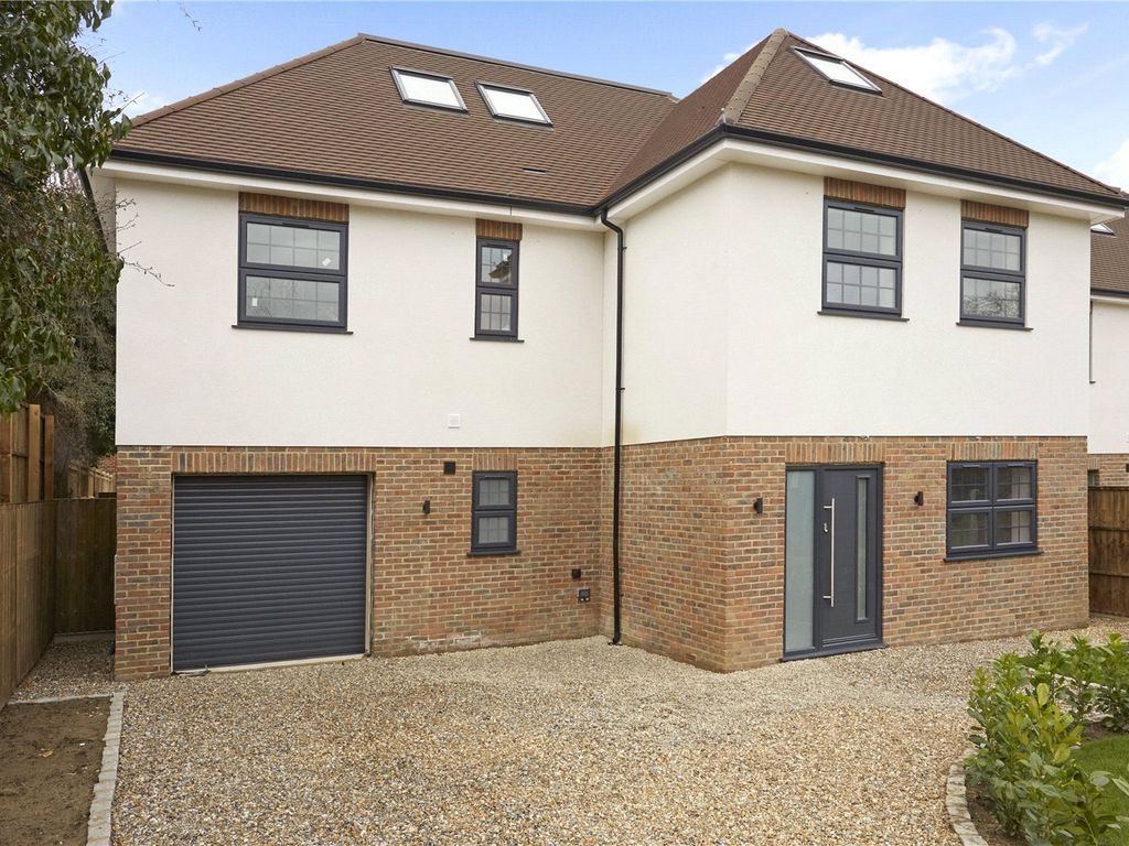 New home, 5 bed detached house for sale in Pine Hill, Epsom, Surrey