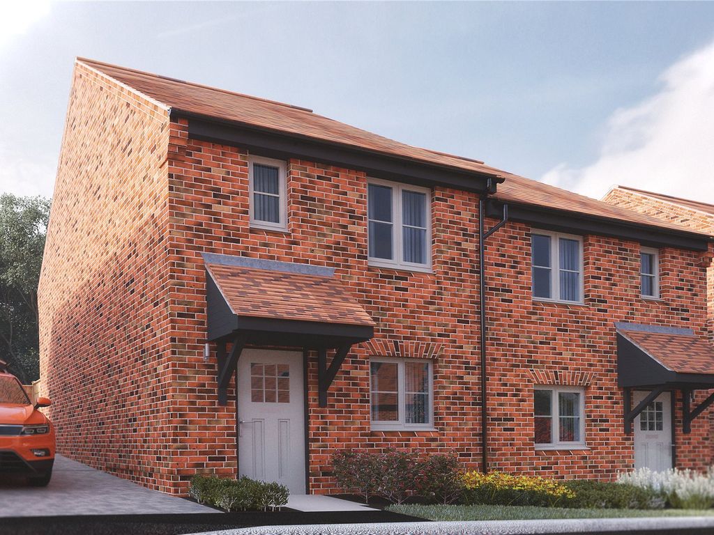 New home, 2 bed semidetached house for sale in Pembers Hill Park