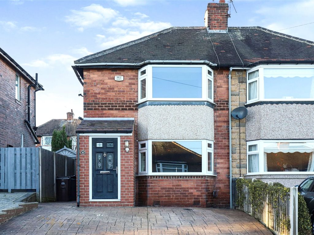 2 bed semidetached house for sale in Fox Lane, Sheffield, South