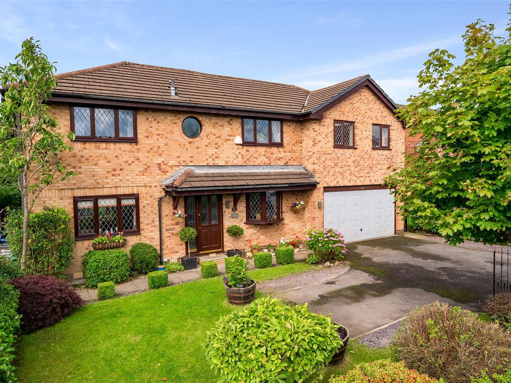5 bed detached house for sale in Whittingham Drive, Ramsbottom, Bury