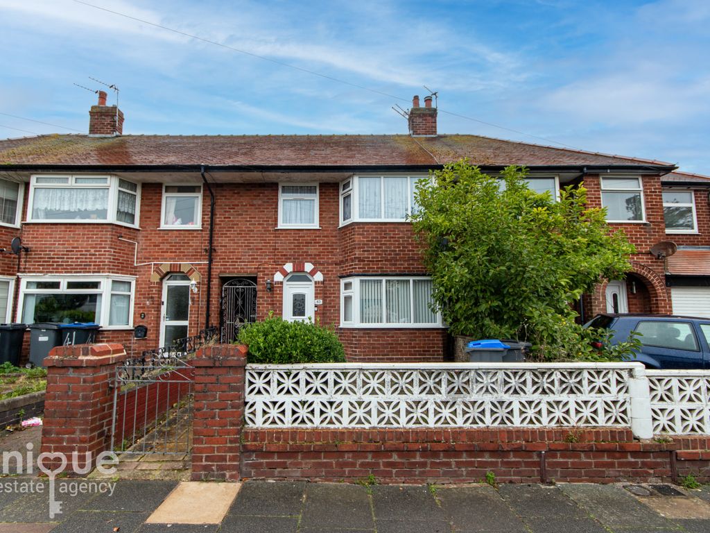 3 bed terraced house for sale in Washington Avenue, Blackpool FY2, £