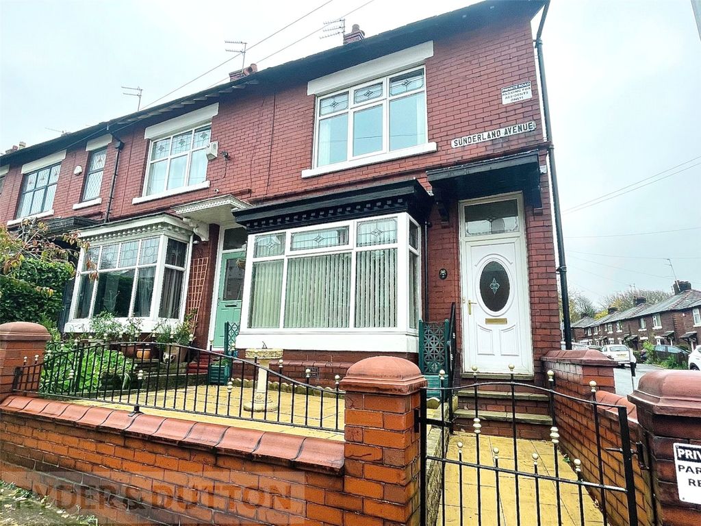 3 bed end terrace house to rent in Sunderland Avenue, AshtonUnderLyne