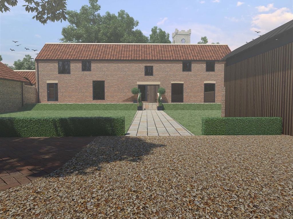 5 bed barn conversion for sale in Crossgates, Harpham, Driffield YO25