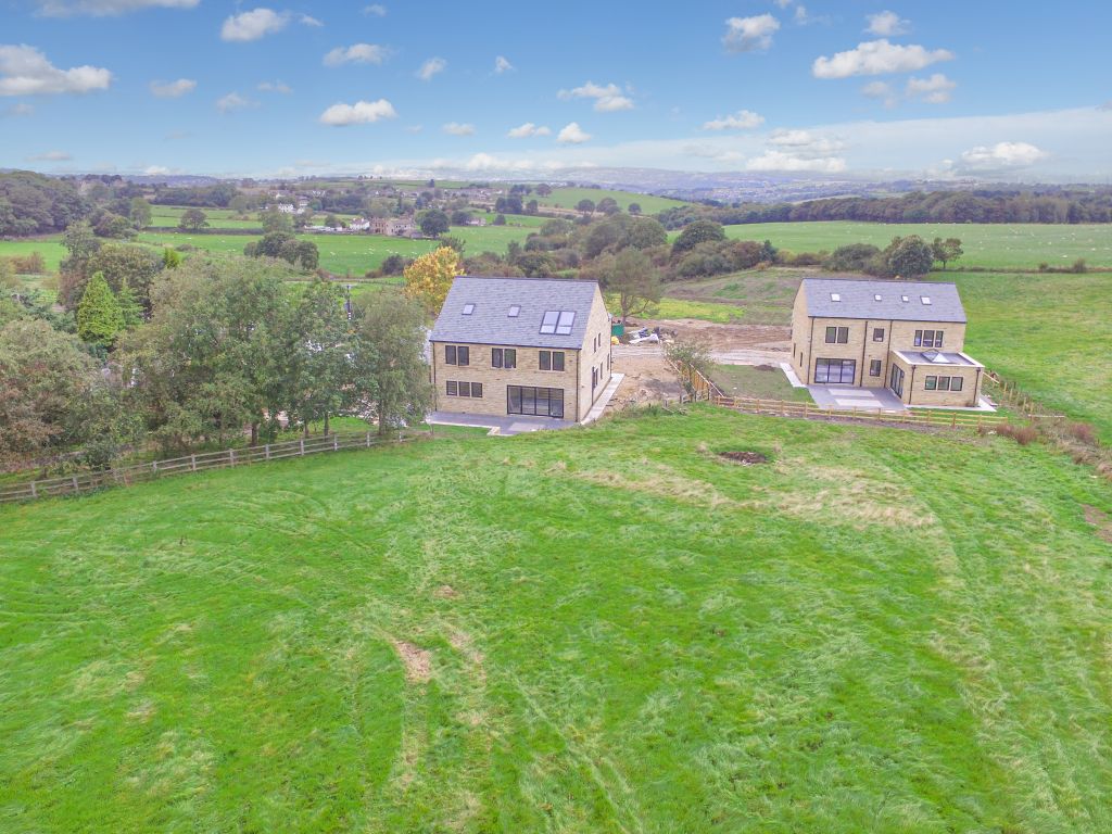 New home, 6 bed detached house for sale in Hillside, Wakefield Road