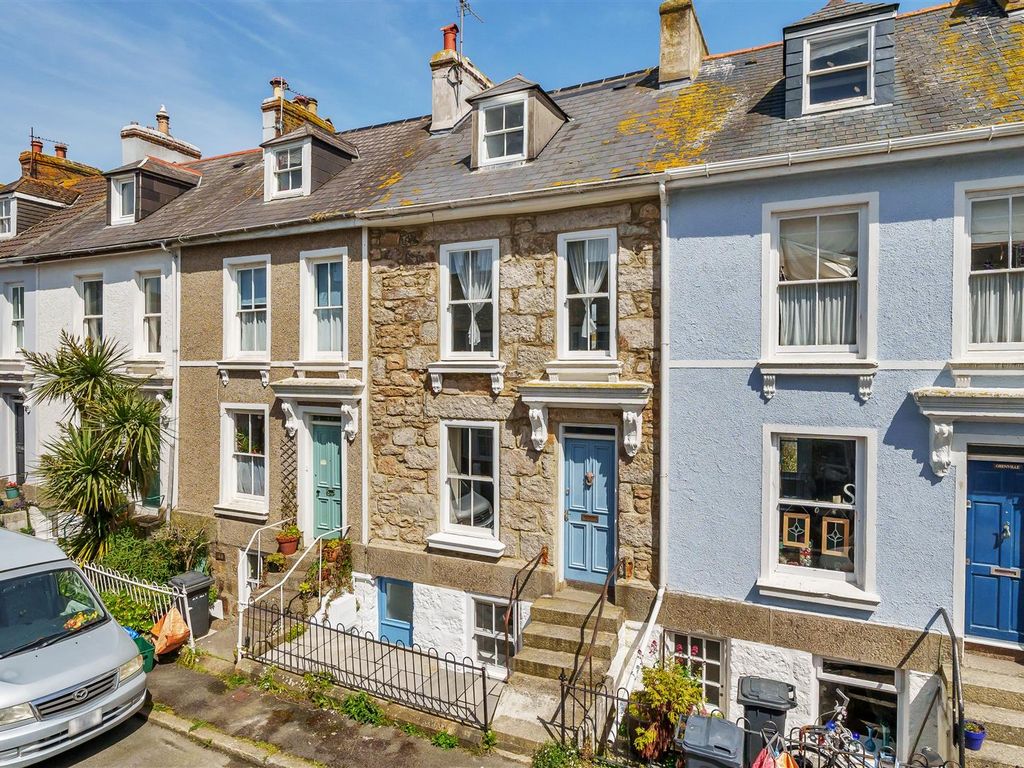 3 bed terraced house for sale in Medrose Terrace, Penzance TR18 Zoopla