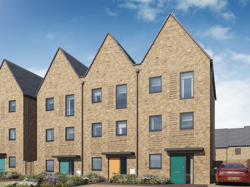 New home, 4 bed terraced house for sale in London Road, Harlow CM17